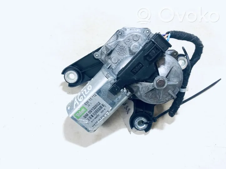 Opel Corsa C Galinio stiklo valytuvo varikliukas 09132802