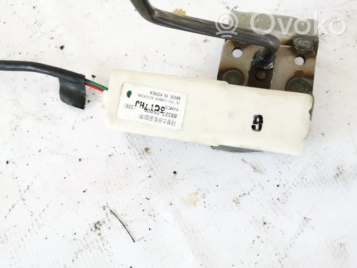 KIA Carnival Seat adjustment motor 88327ds000