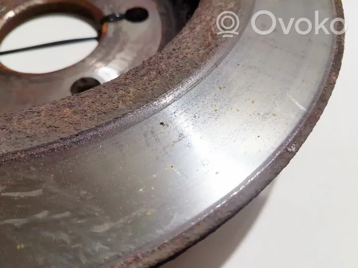 Ford S-MAX Rear brake disc neventiuojamas