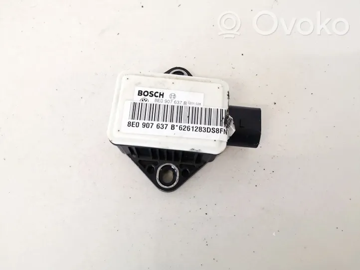 Audi A4 S4 B7 8E 8H Sensore di imbardata accelerazione ESP 8e0907637b