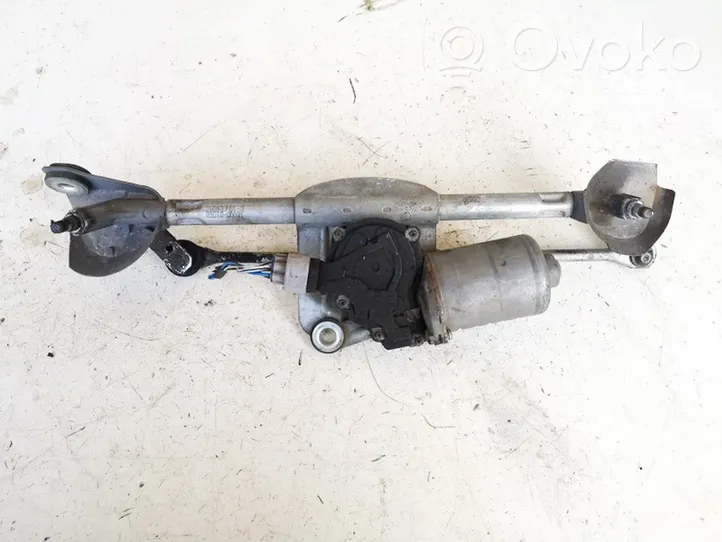 Toyota Yaris Tringlerie et moteur d'essuie-glace avant 850100d021