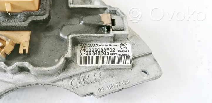 Volkswagen PASSAT B5.5 Heizungslüfter Regler Widerstand 740226033F02