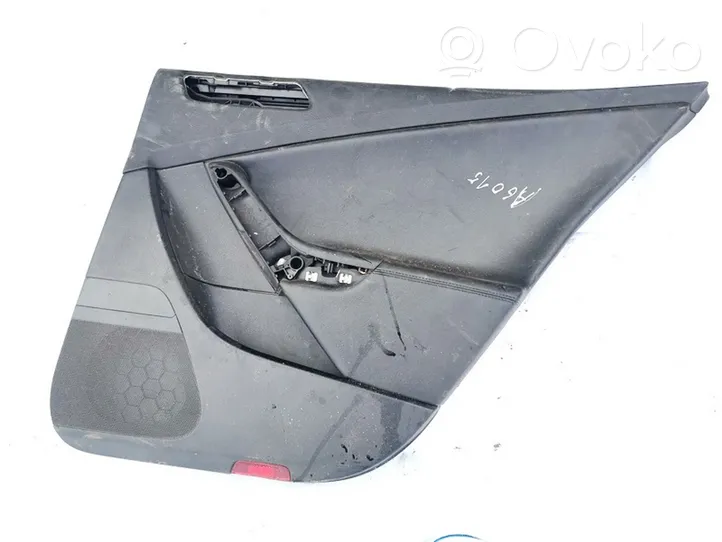 Volkswagen PASSAT B6 Verkleidung Tür hinten 3c5867212