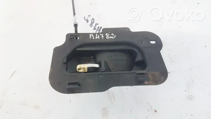 Opel Vectra B Front door interior handle 09134970