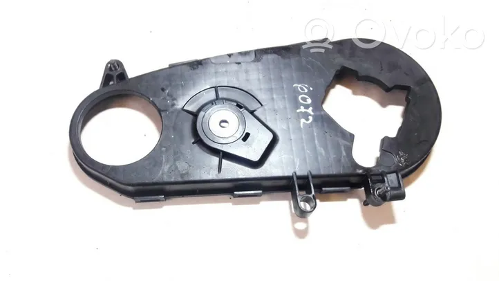 Jaguar XF Timing belt guard (cover) 4r8q6a247ag