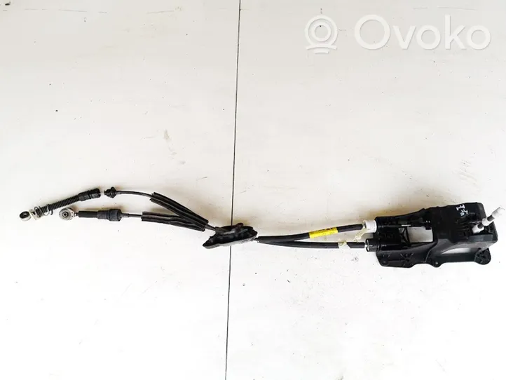 Renault Megane III Palanca/selector de cambios (interno) 8200781046