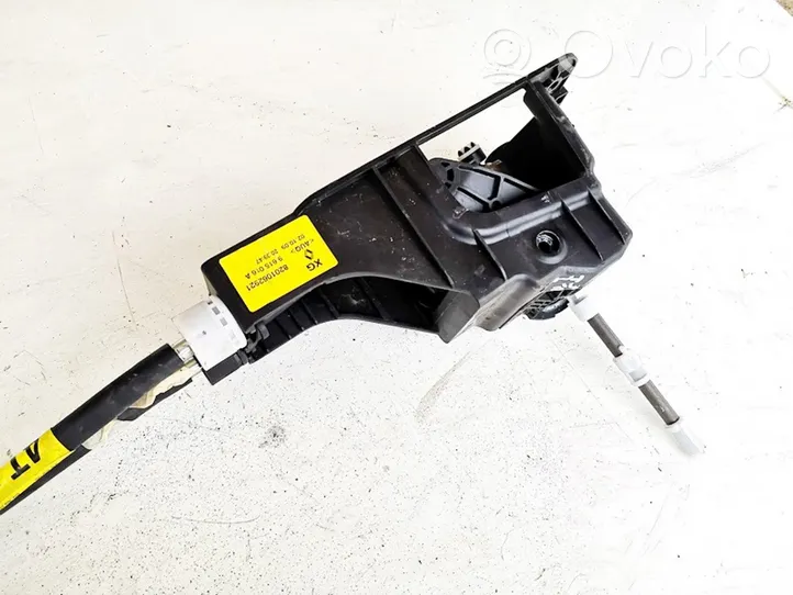 Renault Megane III Palanca/selector de cambios (interno) 8200781046