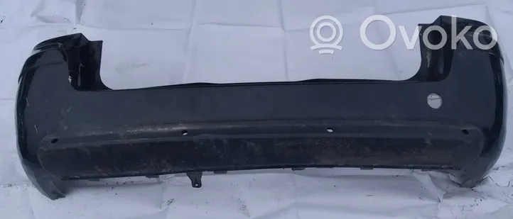 Opel Zafira B Rear bumper juoda