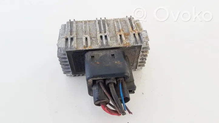 Opel Zafira A Glow plug pre-heat relay 09132691