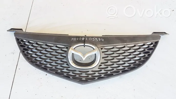 Mazda 3 I Grille de calandre avant 