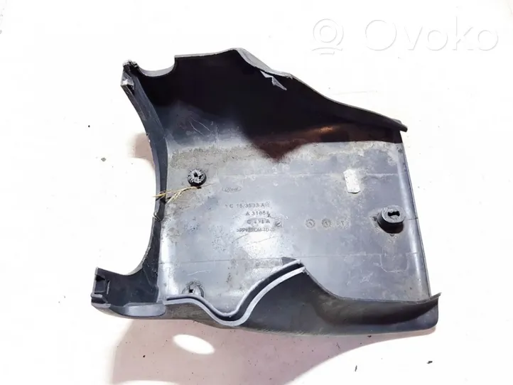 Volkswagen Touareg I Rivestimento del piantone del volante yc153533ab