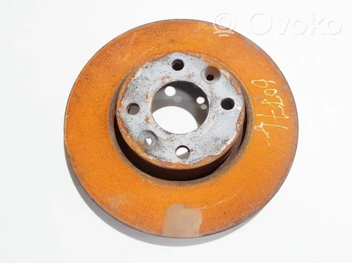 Nissan Micra Disque de frein avant ventiliuojamas