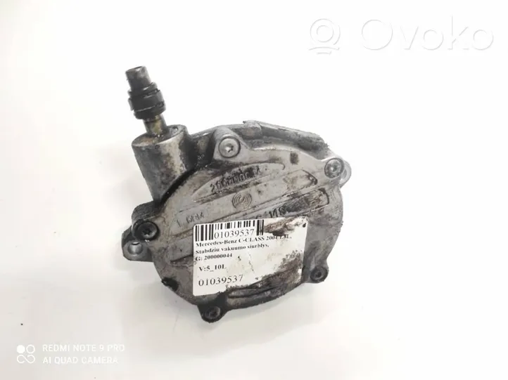 Mercedes-Benz C W203 Vacuum pump 200000044