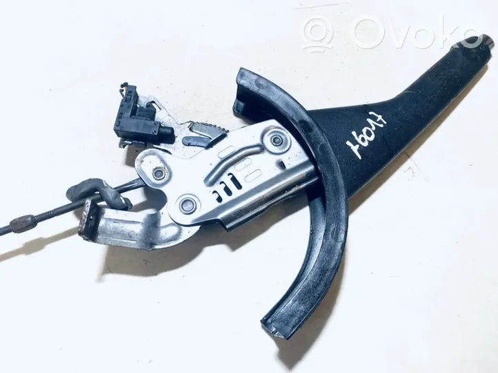 Seat Ibiza IV (6J,6P) Handbrake/parking brake lever assembly 6j0711461d