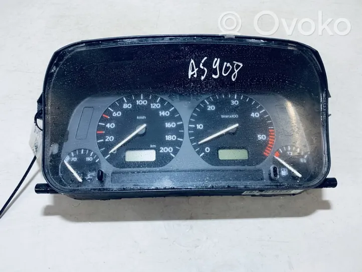 Volkswagen Vento Compteur de vitesse tableau de bord 1h0919860h