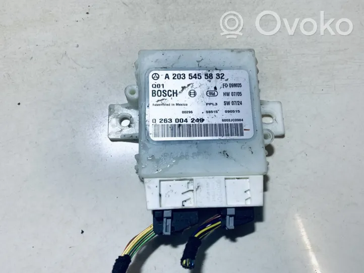 Mercedes-Benz CLC CL203 Parking PDC control unit/module a2035455832