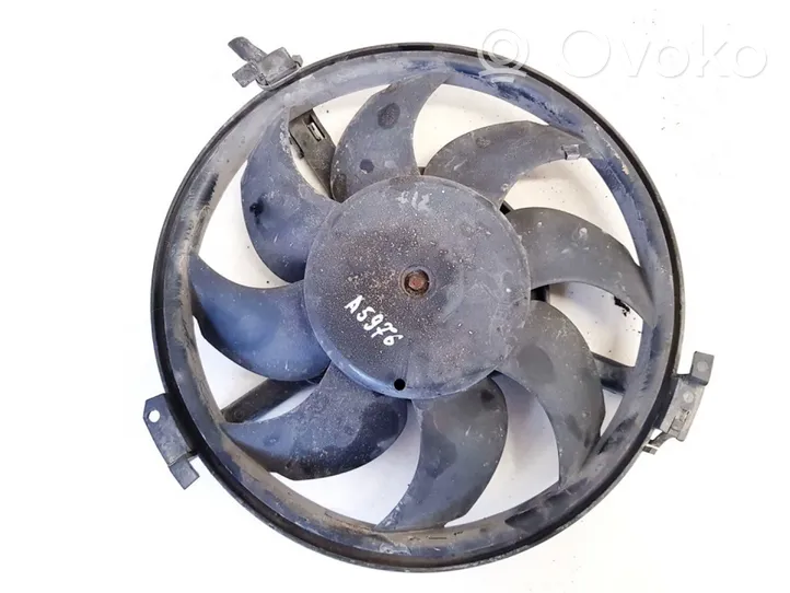 Audi A4 S4 B5 8D Radiator cooling fan shroud 