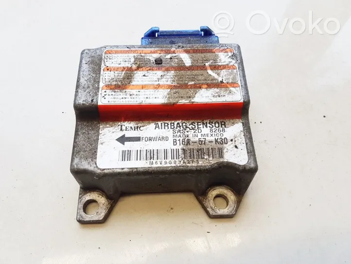 Mazda 323 Unidad de control/módulo del Airbag B16A2D8268