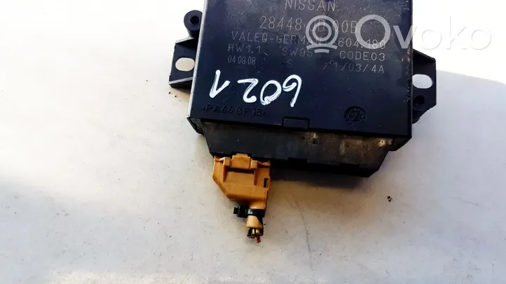 Nissan Qashqai+2 Unité de commande, module PDC aide au stationnement 28448JD00B