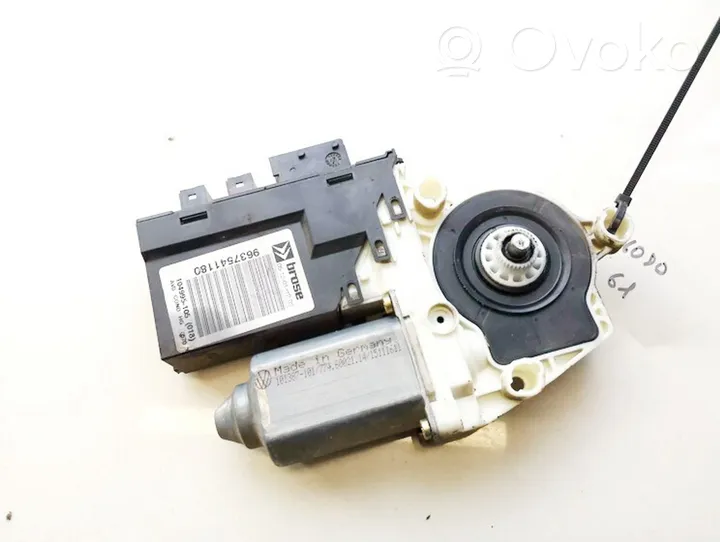 Citroen C5 Moteur de lève-vitre de porte avant 9637541180