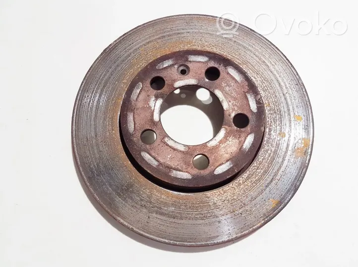 Volkswagen Fox Front brake disc ventiliuojamas