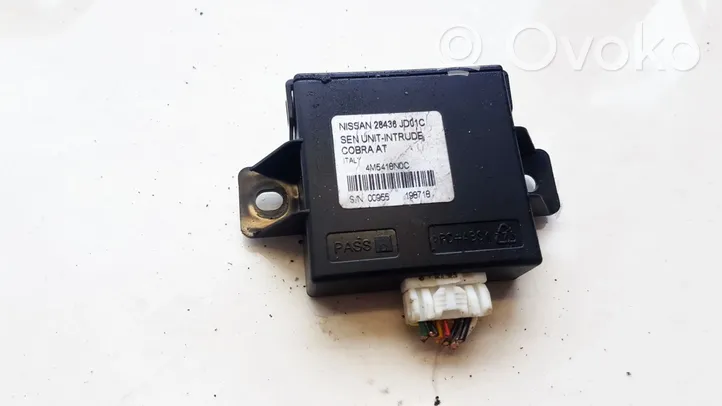 Nissan Qashqai+2 Boîtier module alarme 28436JD01C