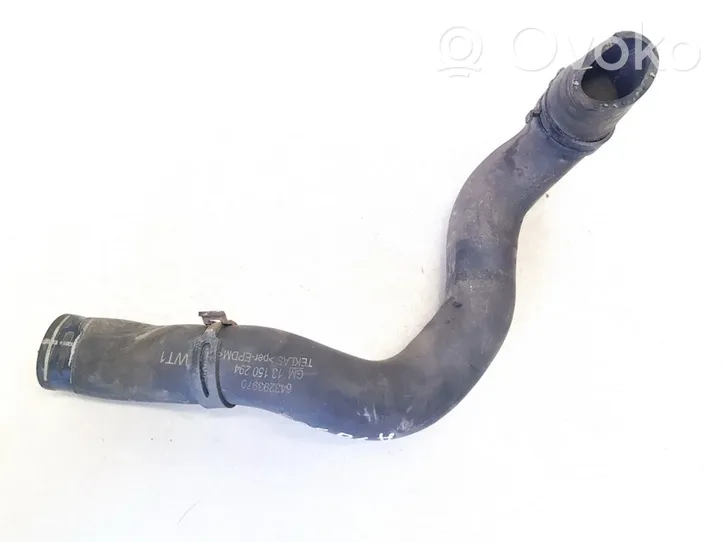 Opel Astra H Engine coolant pipe/hose 13150294