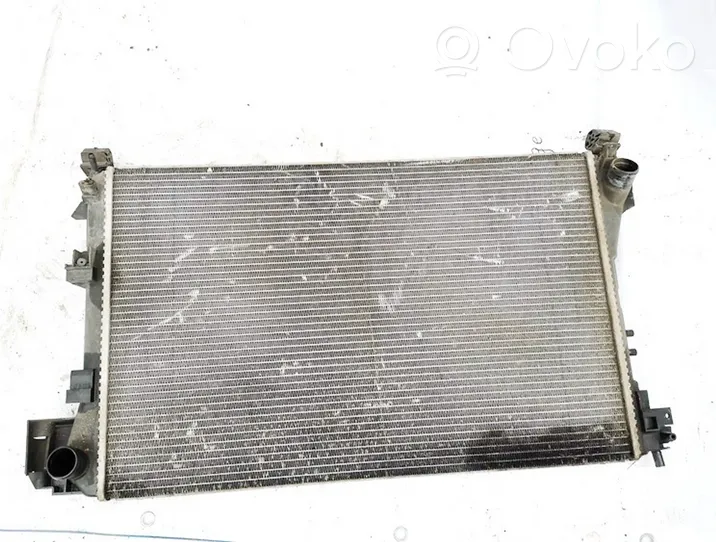 Opel Vectra C Radiateur de refroidissement 24418343