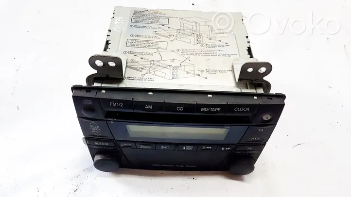 Mazda MPV Radio/CD/DVD/GPS-pääyksikkö 14788200