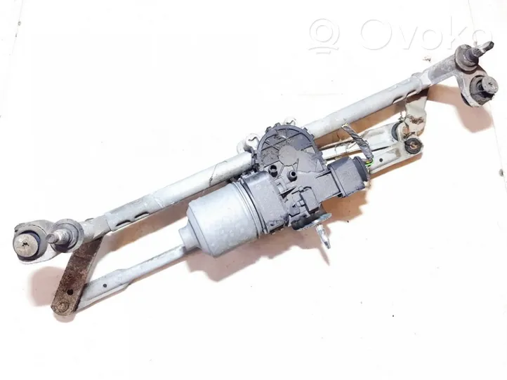 Seat Ibiza IV (6J,6P) Front wiper linkage and motor 