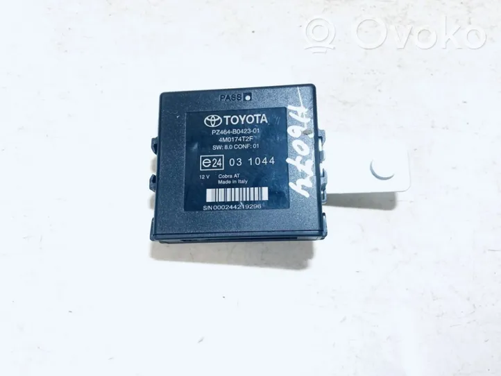 Toyota Yaris Pysäköintitutkan (PCD) ohjainlaite/moduuli pz464b042301