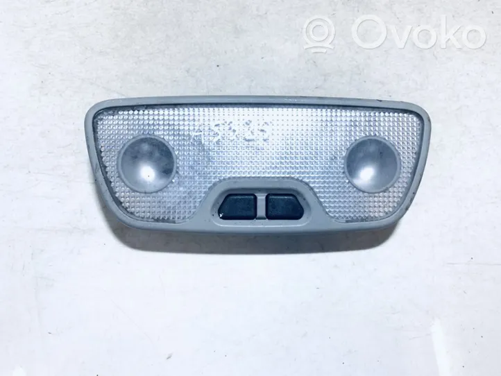 Volvo V50 Lampka podsufitki tylna 30859659