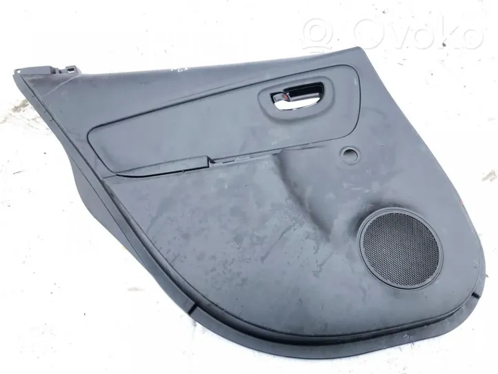 Toyota Yaris Rear door card panel trim 