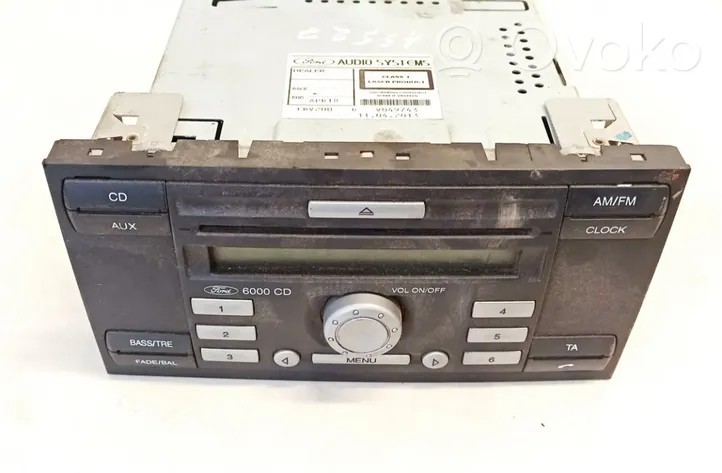 Ford Transit Radio/CD/DVD/GPS-pääyksikkö 8c1t18c815ae