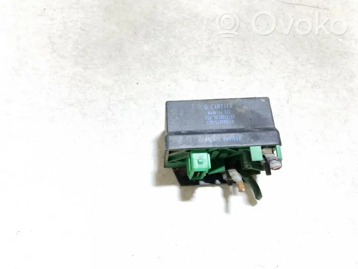 Citroen Xsara Glow plug pre-heat relay 9639912580