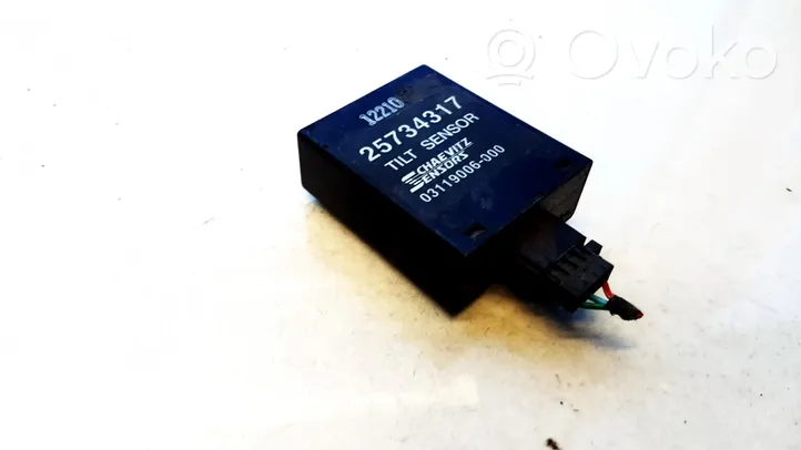 Chevrolet Captiva Other control units/modules 25734317