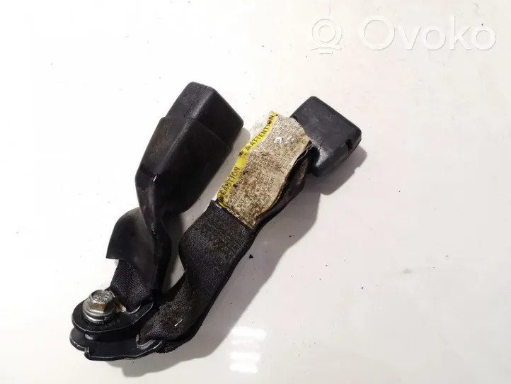 Subaru Outback Boucle de ceinture de sécurité arrière centrale 1018843