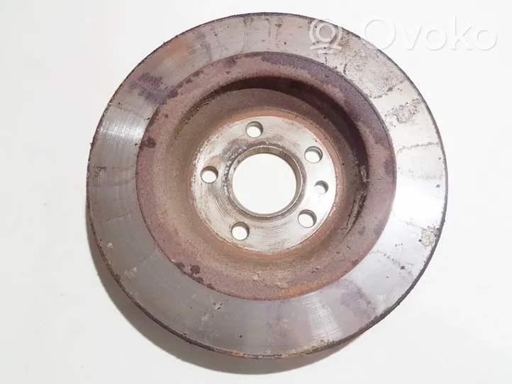 Ford Mondeo MK IV Rear brake disc neventiliuojamas