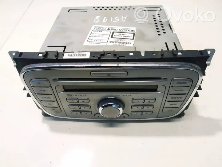 Ford Mondeo MK IV Unità principale autoradio/CD/DVD/GPS 8st18c815ac