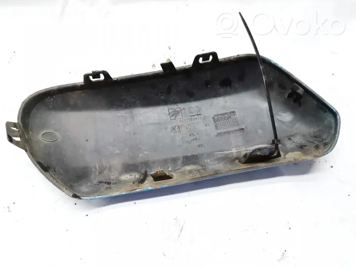 Peugeot 307 Modanatura separatore del paraurti anteriore 9653583477