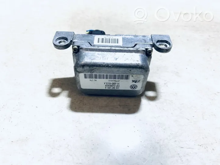 Volkswagen Golf V ESP Drehratensensor Querbeschleunigungssensor 1k0907655b