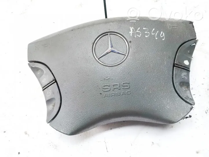 Mercedes-Benz S W220 Ohjauspyörän turvatyyny 2204601598