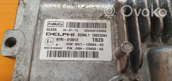 Ford Kuga II Engine control unit/module ds7112b684xd