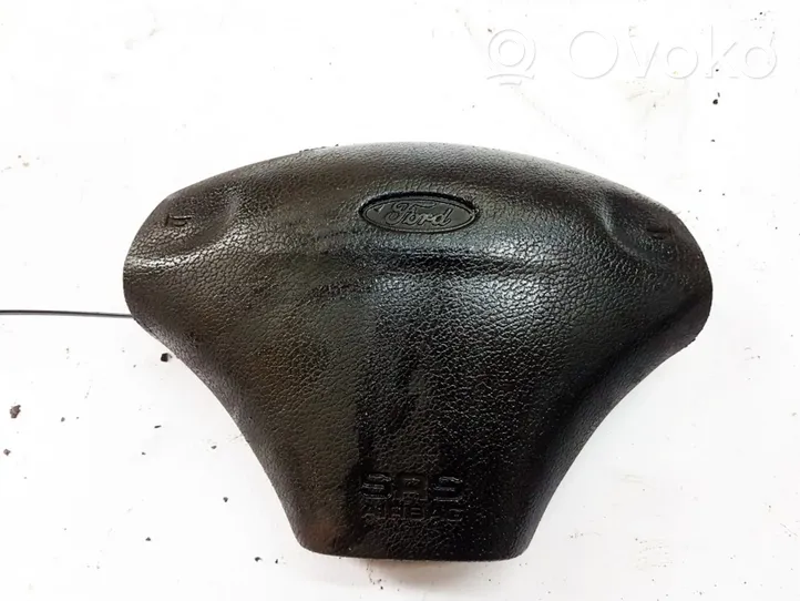 Ford Fiesta Poduszka powietrzna Airbag kierownicy 96FBB042B85