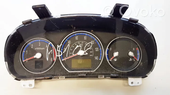 Hyundai Santa Fe Speedometer (instrument cluster) 940012B381