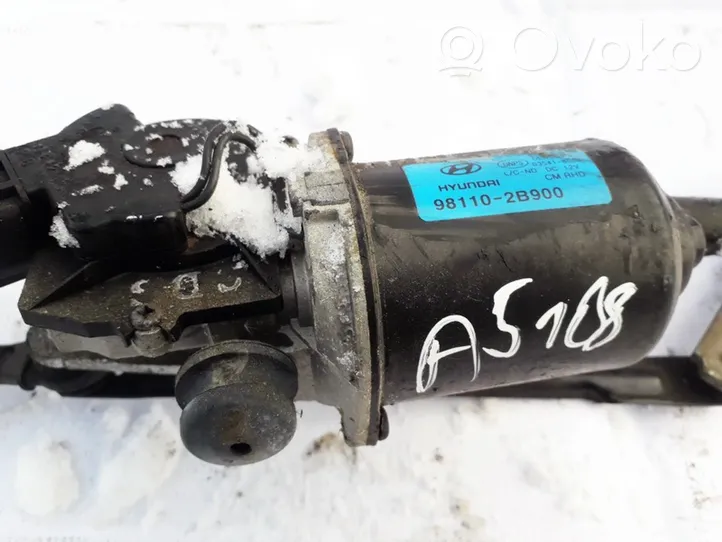 Hyundai Santa Fe Wiper motor 981102B900