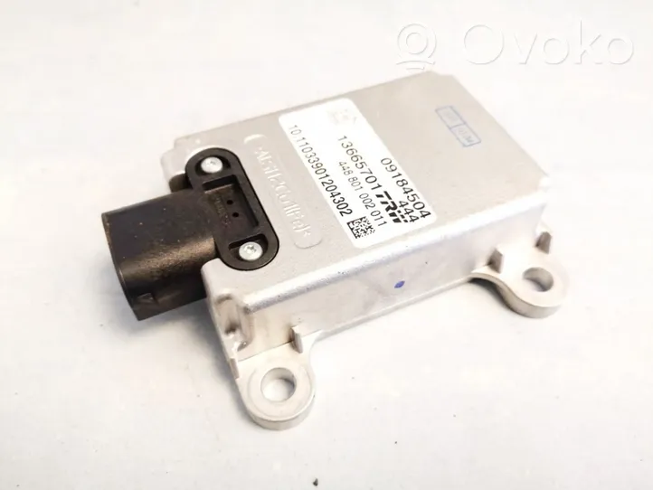 Opel Vectra C ESP Drehratensensor Querbeschleunigungssensor 13665701