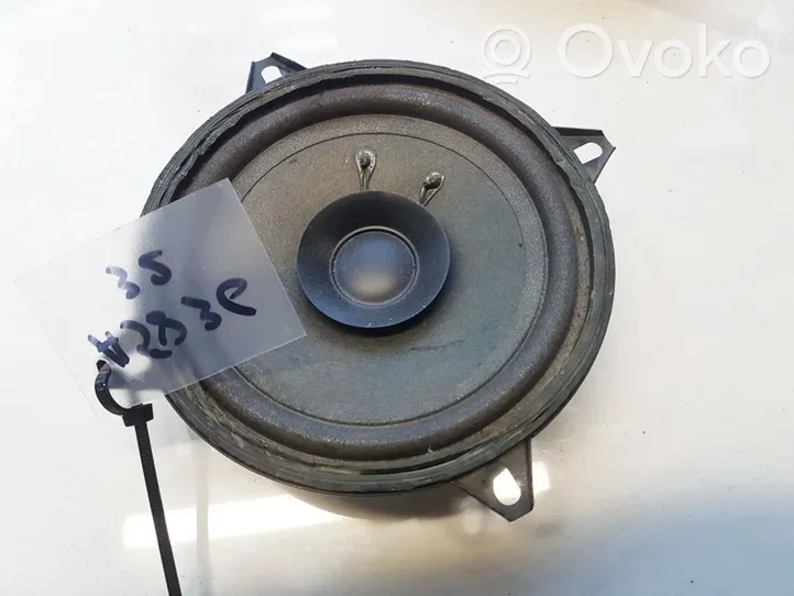 Renault Megane I Front door speaker WB13