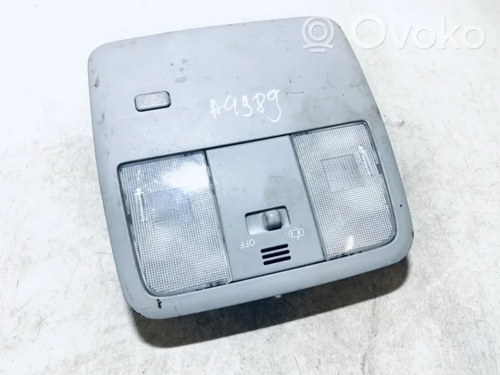 Toyota Avensis T270 Front seat light 8973220031