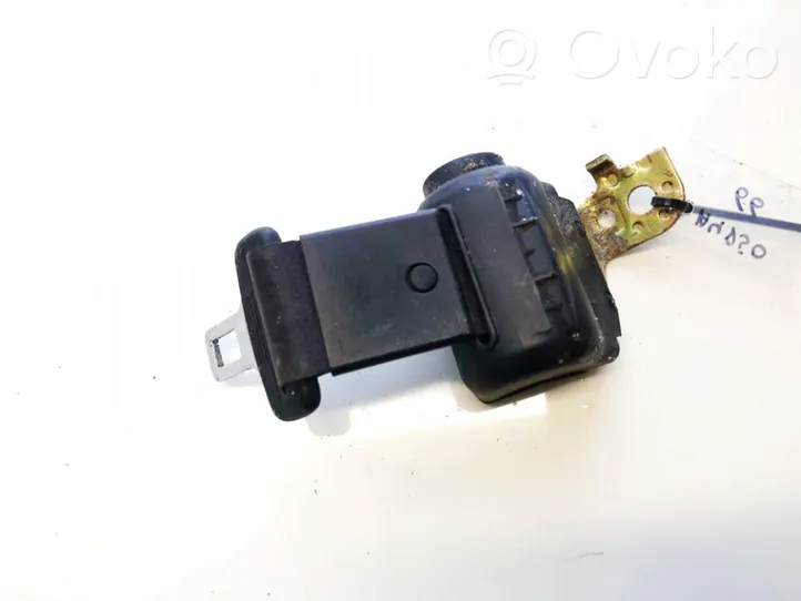 Volkswagen PASSAT B5 Ceinture de sécurité arrière centrale (siège) 3b0857813a